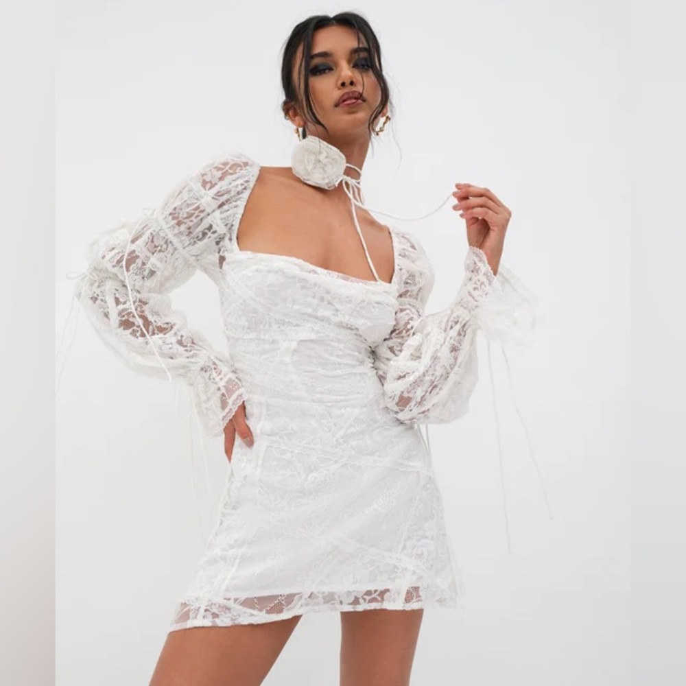 For Love & Lemons Lily Mini Dress